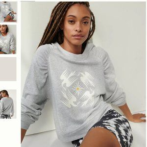 Anthropologie x Jason K. Yun Doves Graphic Sweatshirt